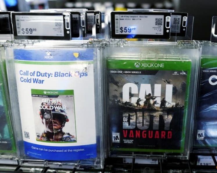 Italy investigates Microsoft's sales practices for 'Call of Duty' and 'Diablo' video games