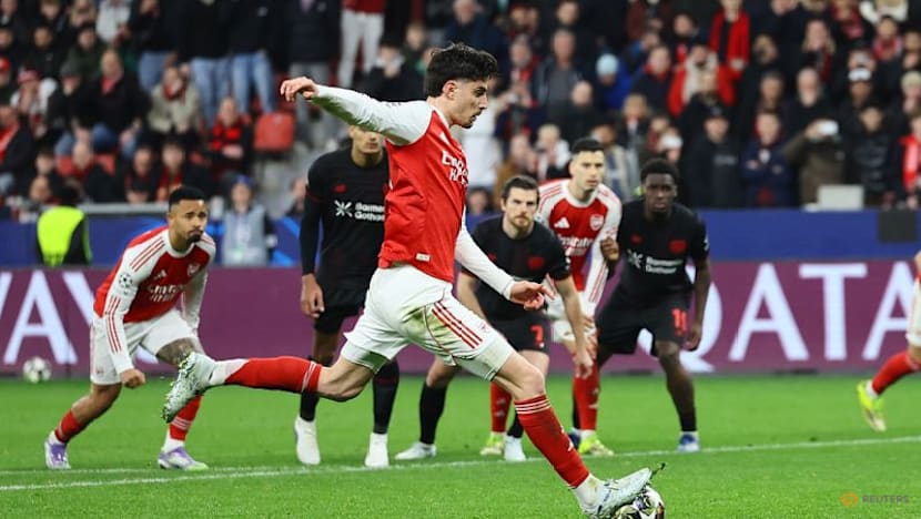 Havertz haunts former club as Arsenal rescue 1-1 draw at Leverkusen