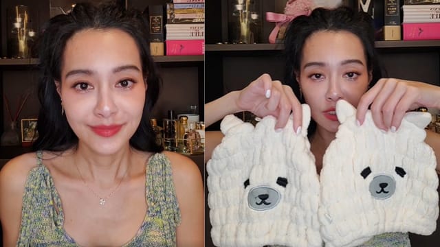 陷假包疑云后直播开箱　王思佳遭网红揶揄
