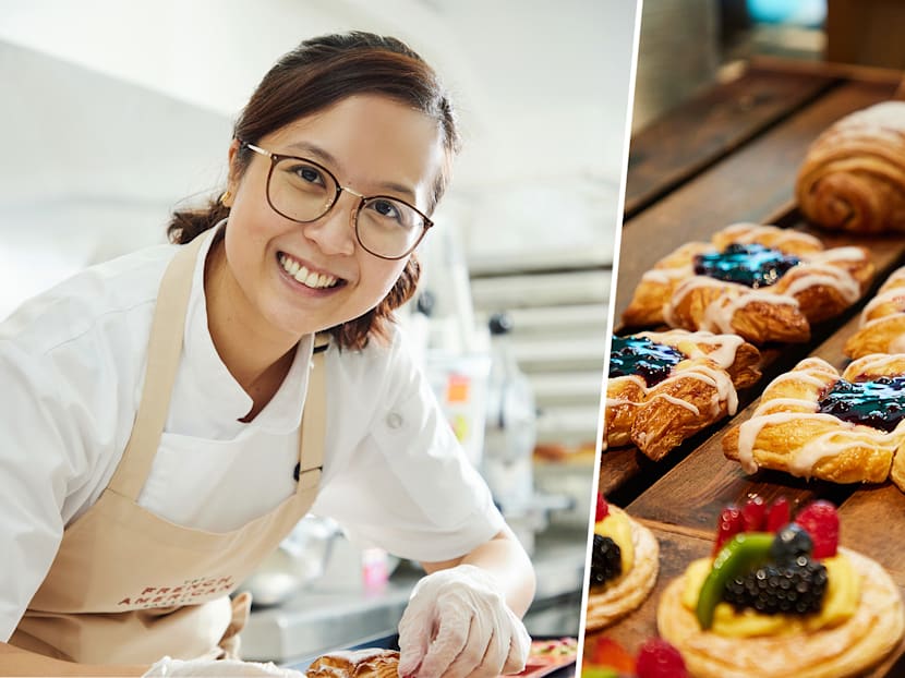 Customers Queue In Rain For French-American Pastries At Chic Muslim-Owned Bakery