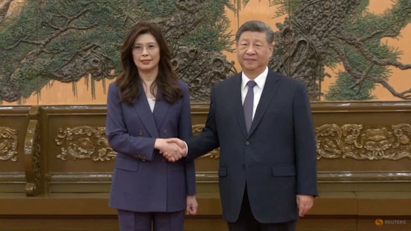 Taiwan spotted Chinese warplanes as Xi met opposition leader in Beijing
