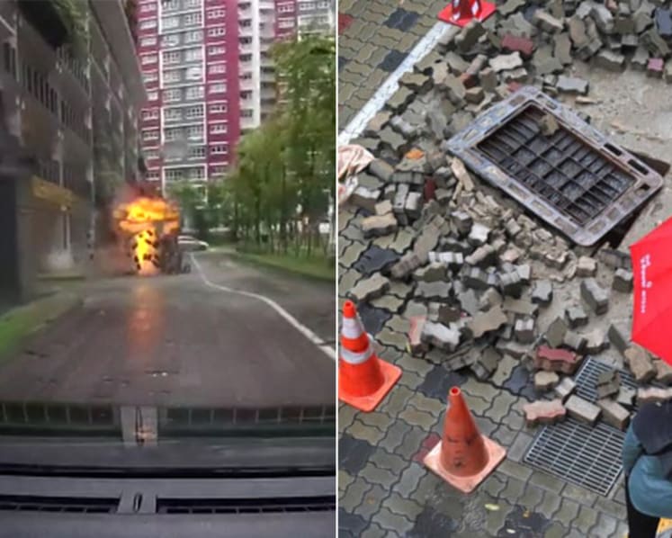 Explainer: How a lightning strike can lead to a manhole explosion
