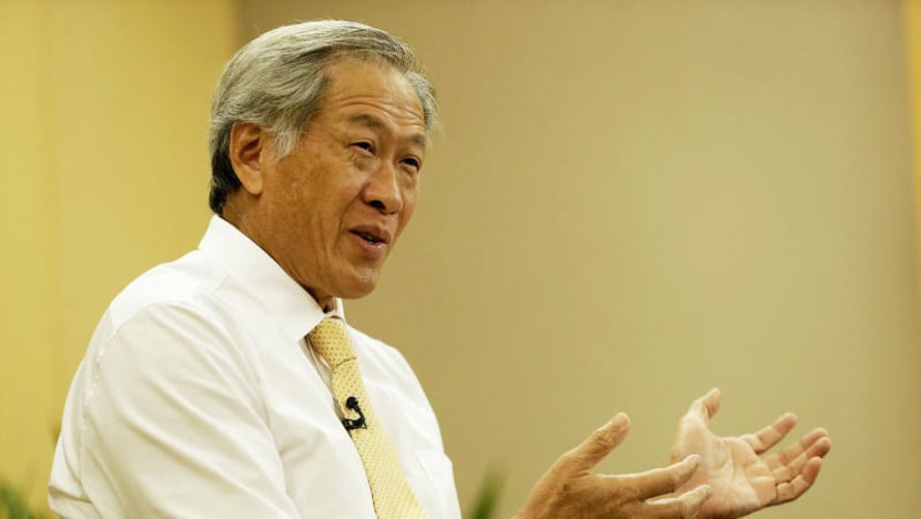 7 times more Singaporeans radicalised in the past year: Ng Eng Hen
