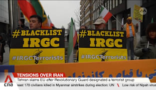 EU designates Iran's Revolutionary Guards as a terrorist organisation