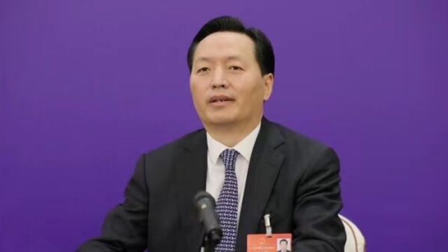 中国李海涛涉嫌受贿 被开除党籍和公职