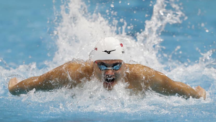 World C'ships: Joseph Schooling makes 100m fly final with time of 50.78s