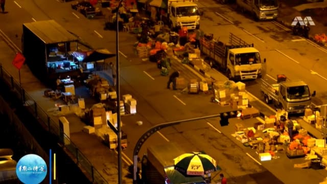 大巴窑东夜间蔬菜批发市场8月结束营业 