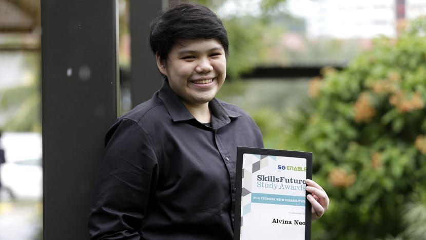 22 people with disabilities receive SkillsFuture Study Award