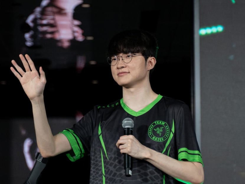 Meet Korean esports star Faker, the League of Legends sensation admired by BTS and other K-pop idols