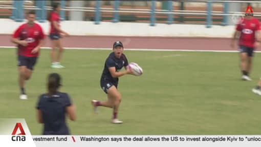Women’s rugby gaining recognition in Asian countries