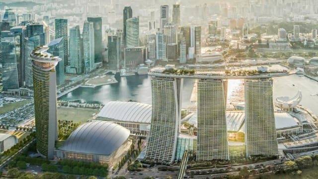滨海湾金沙新酒店大楼和娱乐场所 料2029年竣工