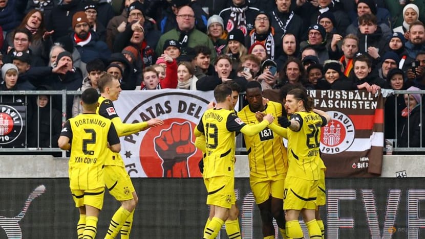 Guirassy and Adeyemi lift Dortmund to 2-0 win at St Pauli