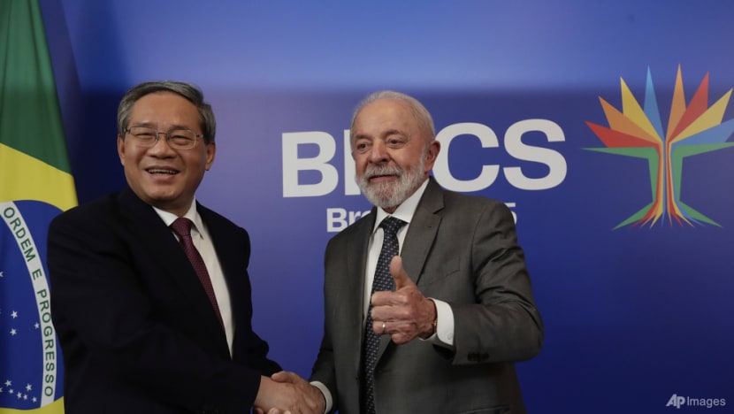 Leaders of growing BRICS group gather for Rio summit Leaders of growing BRICS group gather for Rio summit
