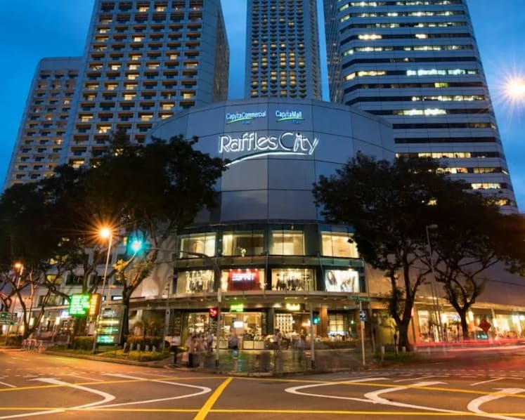 Raffles City Shopping Centre, NTUC FairPrice on Canberra Road visited by Covid-19 cases while infectious
