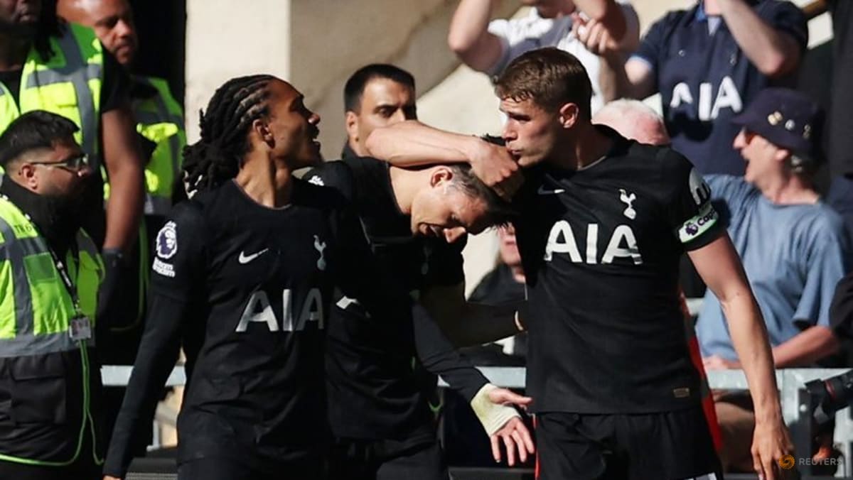 Palhinha scores late Tottenham goal at Wolves to end winless run