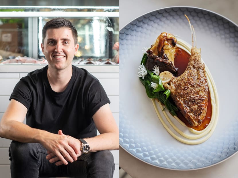 No guts, no glory: Trailblazing chef Josh Niland on his new Singapore restaurant No guts, no glory: Trailblazing chef Josh Niland on his new Singapore restaurant