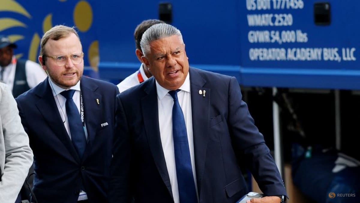 Argentina's football association denies reports Tapia summoned by US courts