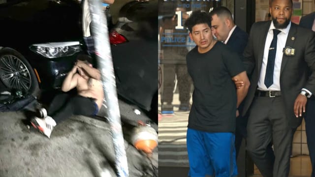 合力抓人 美国民众当街殴打强奸少女通缉犯