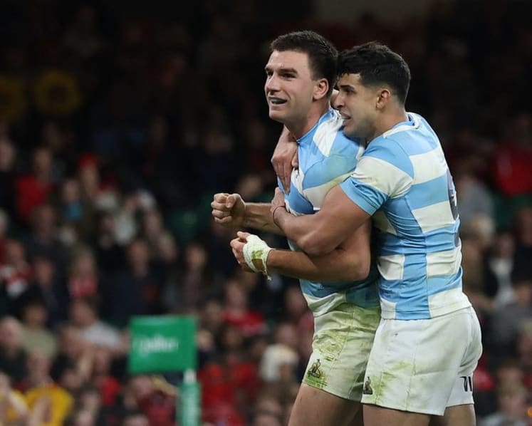 Argentina make sweeping changes for home Springbok test