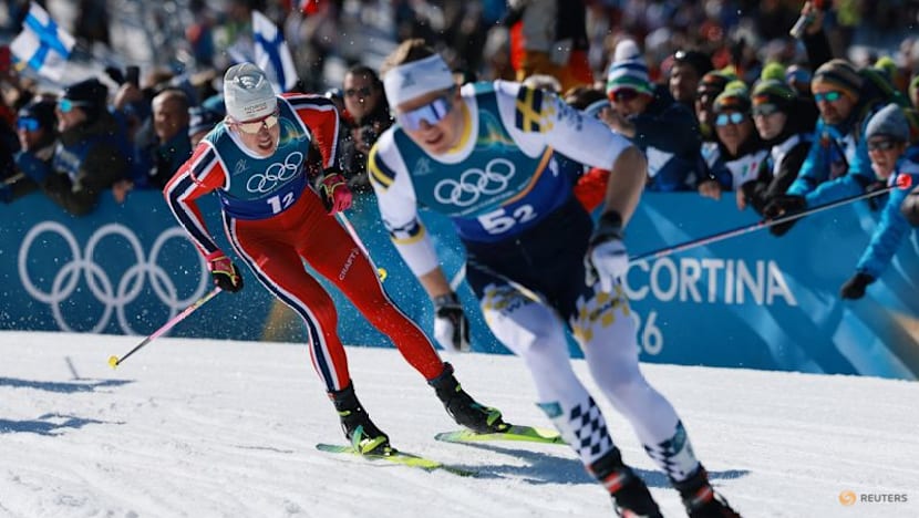Crosscountry-Norway win men's team sprint to hand Klaebo fifth Milano Cortina gold