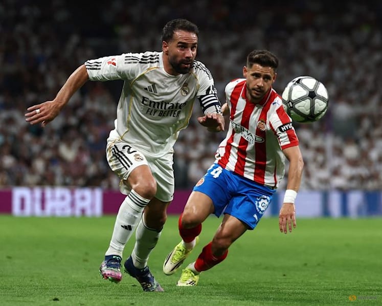 Real Madrid captain Carvajal suffers foot injury with contract nearing end