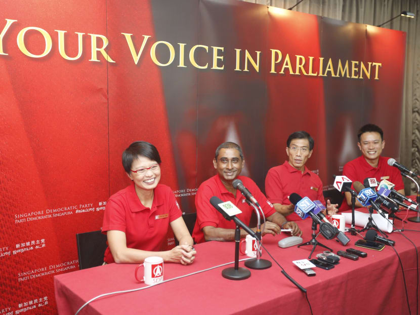 SDP unveils its first candidates for coming GE