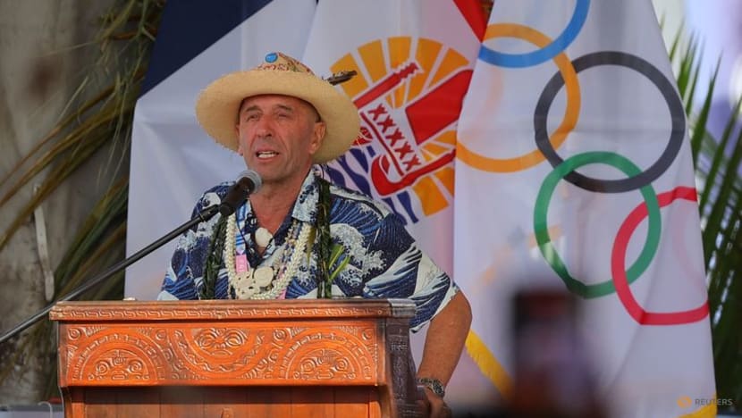 Surfing-Olympians ready to take in sport's 'epicenter' in Southern California