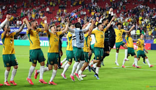 Australia reach World Cup knockouts after goalless draw with Paraguay