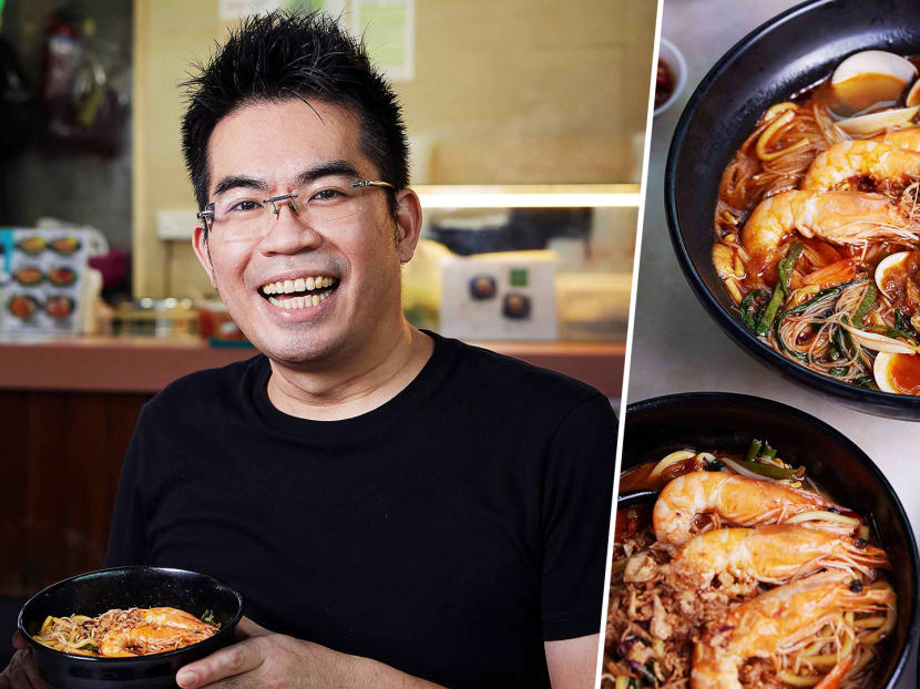 GM Turned Prawn Mee Hawker Says Biz Untenable; Feels Guilty He Had To Stop Son&rsquo;s PSLE Tuition Classes