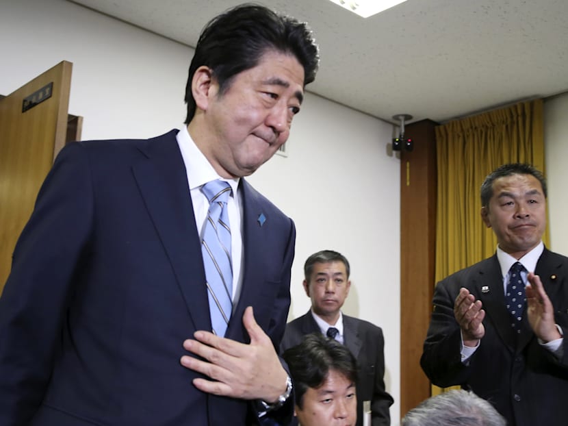 Four more years for Abe