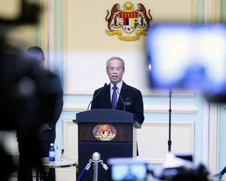 Malaysian PM Muhyiddin to make announcement on political future on Monday: Reports