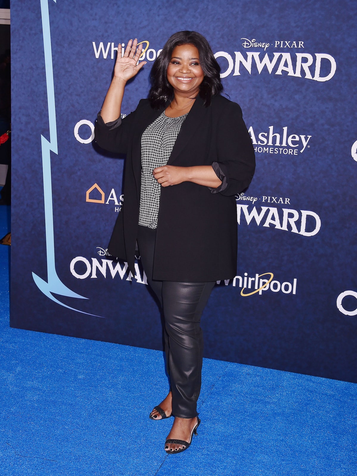 Octavia Spencer Claims her House Is Haunted By The Ghost Of A Western(02)
