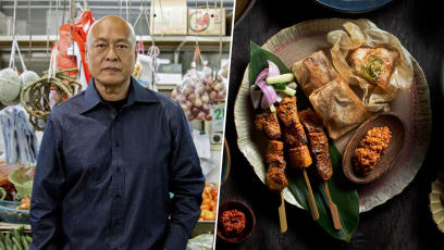 First Look At Damian D’Silva’s Food At His New Restaurant Kin In Straits Clan