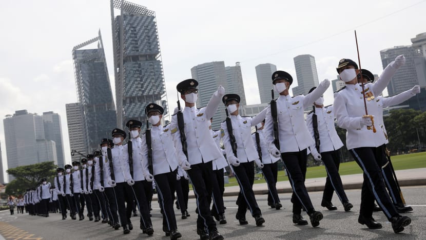 Trying out 6 masks, applying cosmetic tape: Organisers meet challenges of holding NDP 2020 amid a pandemic
