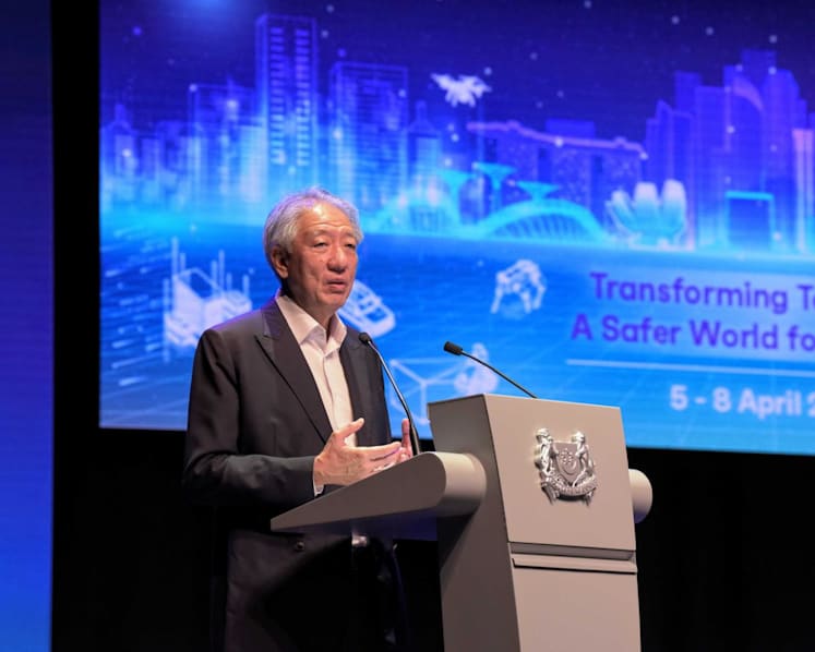 Surveillance cameras can keep us safer but raise privacy concerns: Teo Chee Hean