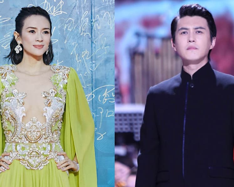 Zhang Ziyi & Chinese Actor Jin Dong, Who Are Both Married To Other People, Snapped Spending Time In Car Together