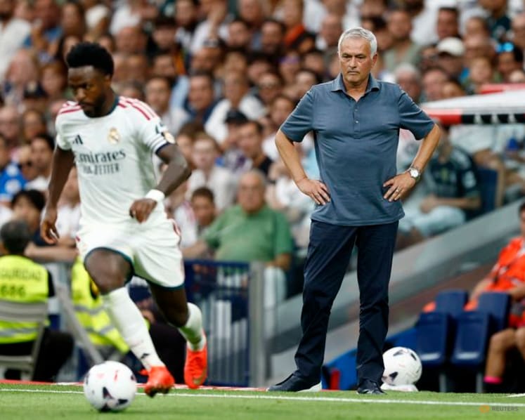 Mourinho not feeling pressure to win Champions League in second Real Madrid spell