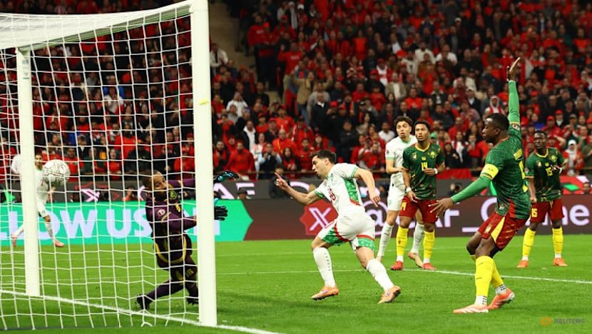 Five-star Diaz on target again as Morocco beat Cameroon 2-0