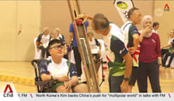 SUPPORTING PARA-ATHLETES: New pilot programme to nurture next generation of athletes