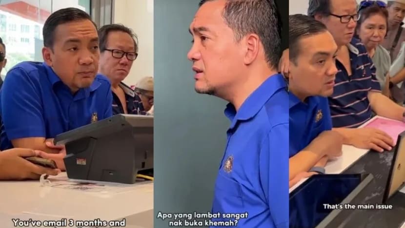 Menteri Besar Johor kecewa dengan keadaan tidak teratur di pusat VEP