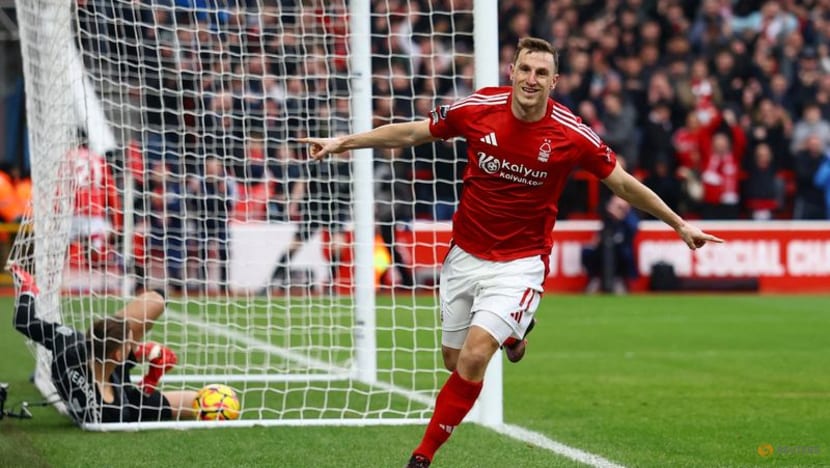 Salah helps Liverpool go nine points clear, Forest hit seven Salah helps Liverpool go nine points clear, Forest hit seven
