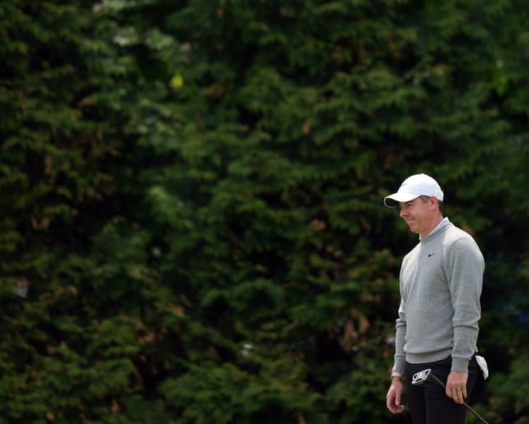 Scheffler, Potgieter in seven-way tie for PGA Championship lead, McIlroy struggles