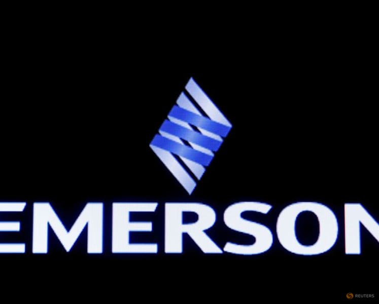 Emerson shares slide after missing fourth-quarter revenue estimates 