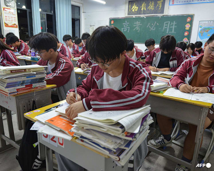 Less admin, more teaching: China moves to ease teachers’ workload