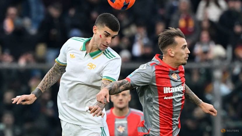 Roma top of Serie A with win at Cremonese, Ferguson finally scores