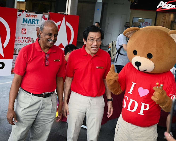 GE2025: Singapore Democratic Party to contest in Marsiling-Yew Tee GRC
