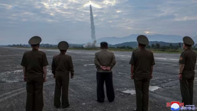 韩国推测朝鲜可能在美国总统选举期间做出挑衅 试射洲际弹道导弹