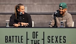 Sabalenka, Kyrgios relishing 'Battle of the Sexes' challenge