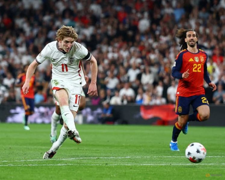 Gordon's goal continues debate over England's footballing identity