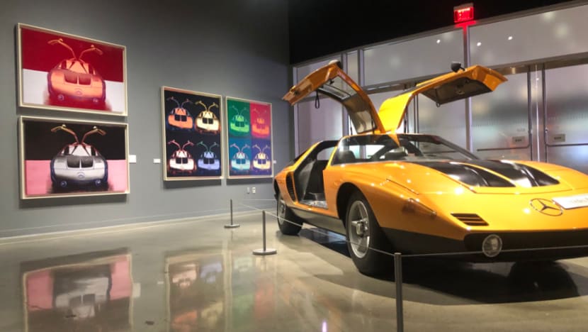 Muzium Automotif Petersen rai perkembangan industri kenderaan sepanjang 130 tahun lalu Muzium Automotif Petersen rai perkembangan industri kenderaan sepanjang 130 tahun lalu